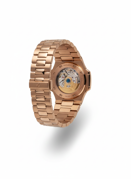 Patek Philippe Nautilus Automatic Men stainless steel Water Resistant