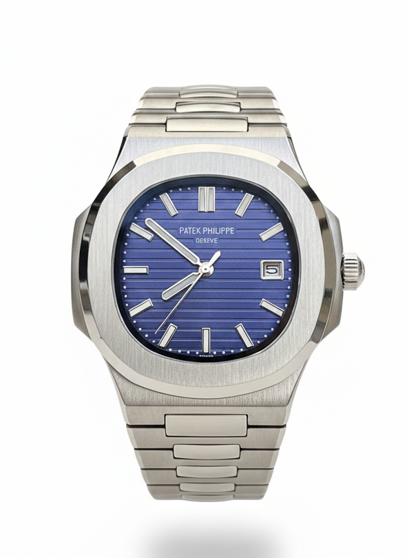 Patek Philippe Nautilus Blue Dial ( M Clone )