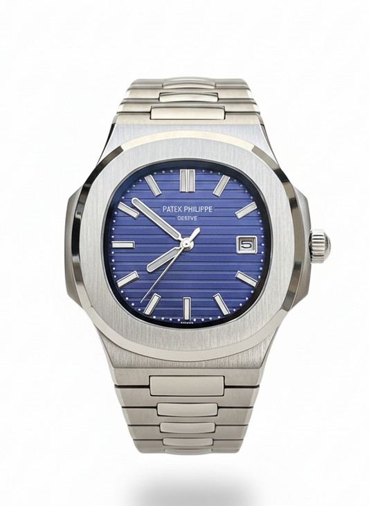 Patek Philippe Nautilus Blue Dial ( M Clone )