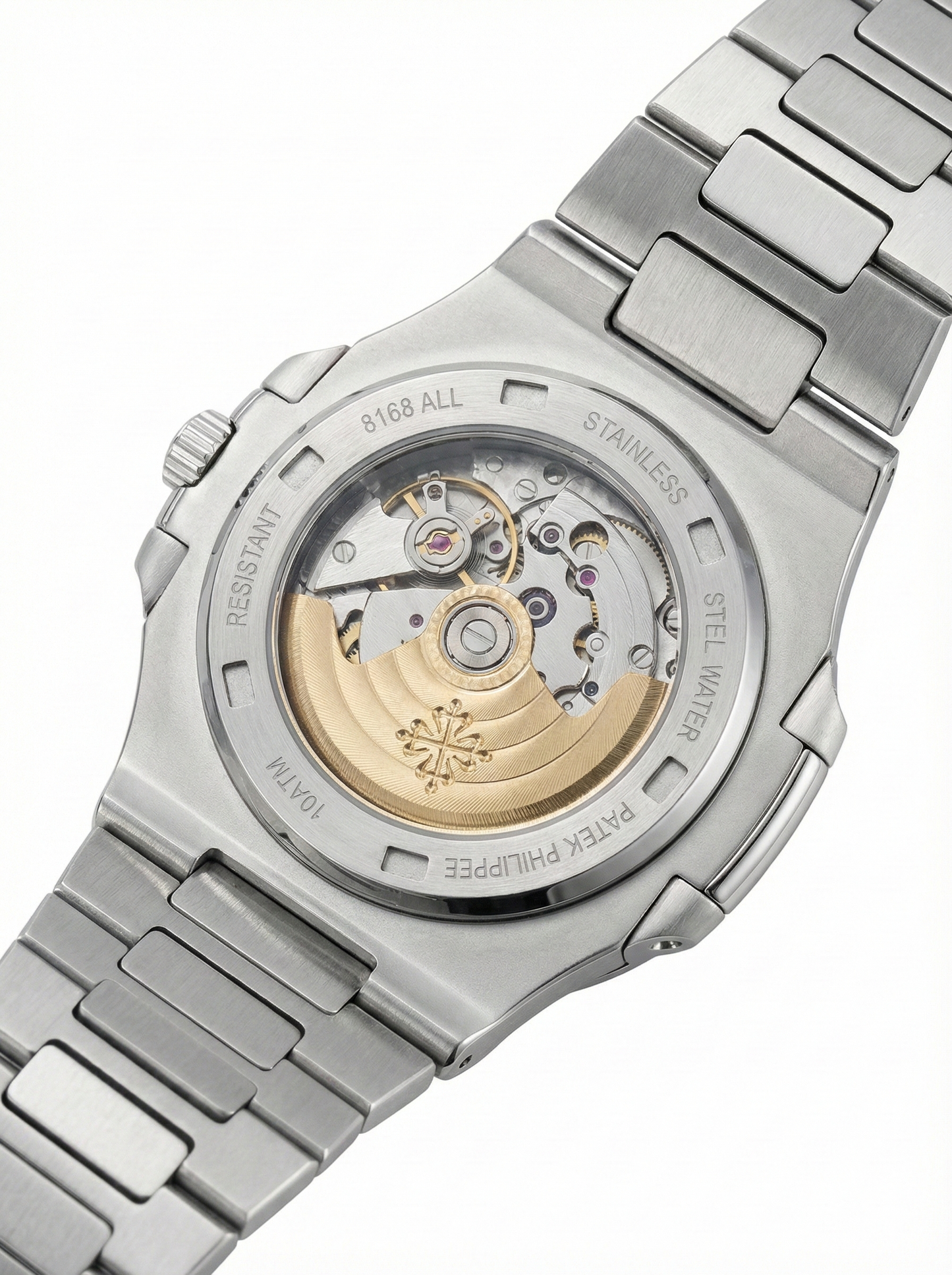 Patek Philippe Nautilus Blue Dial ( M Clone )