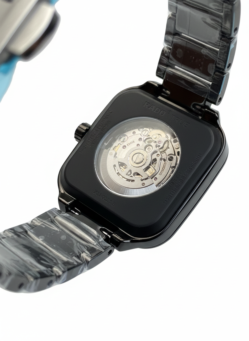 Rado Master Full Ceramic Automatic Watch (Skeleton Dial)