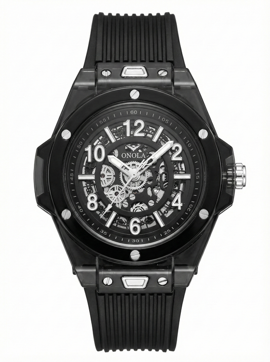ONOLA 3836 Men Fully Automatic 3D Stereoscopic Hollow Design