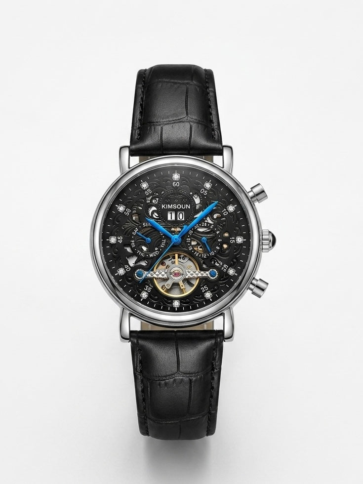 KIMSOUN Elegant Multifunctional Automatic Watch