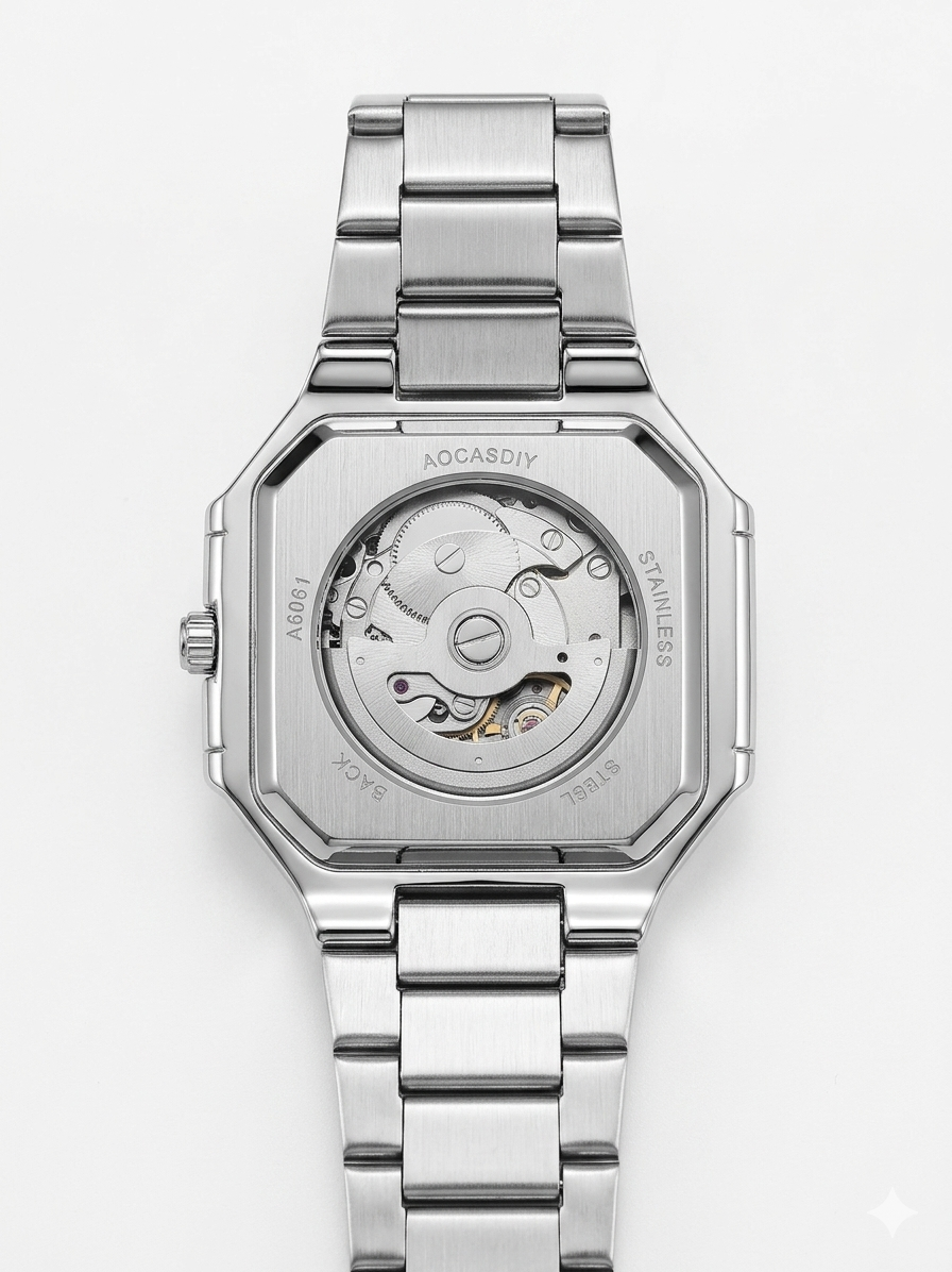 AOCASDIY A6061 Automatic Luxury Watch Men