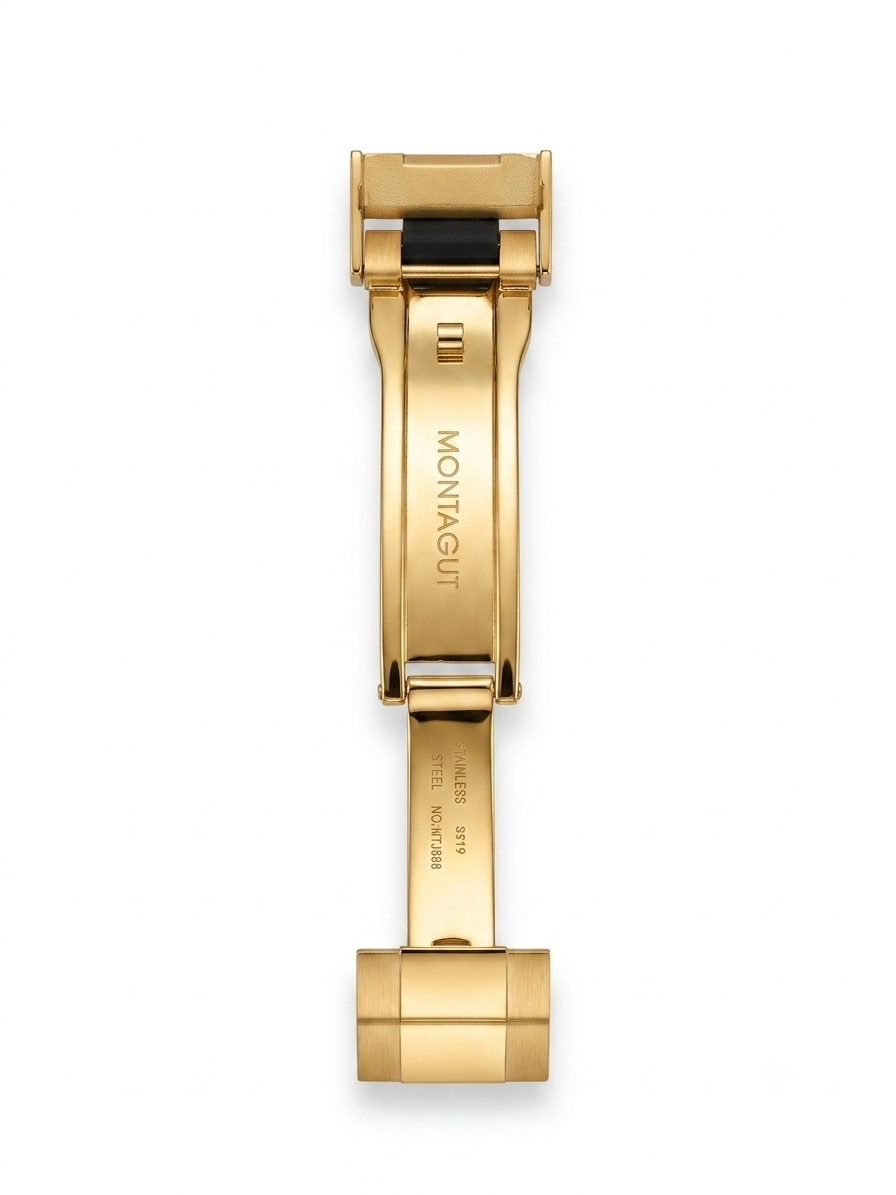 MONTAGUT Automatic Day, Date, 24-Hour Sun/Moon