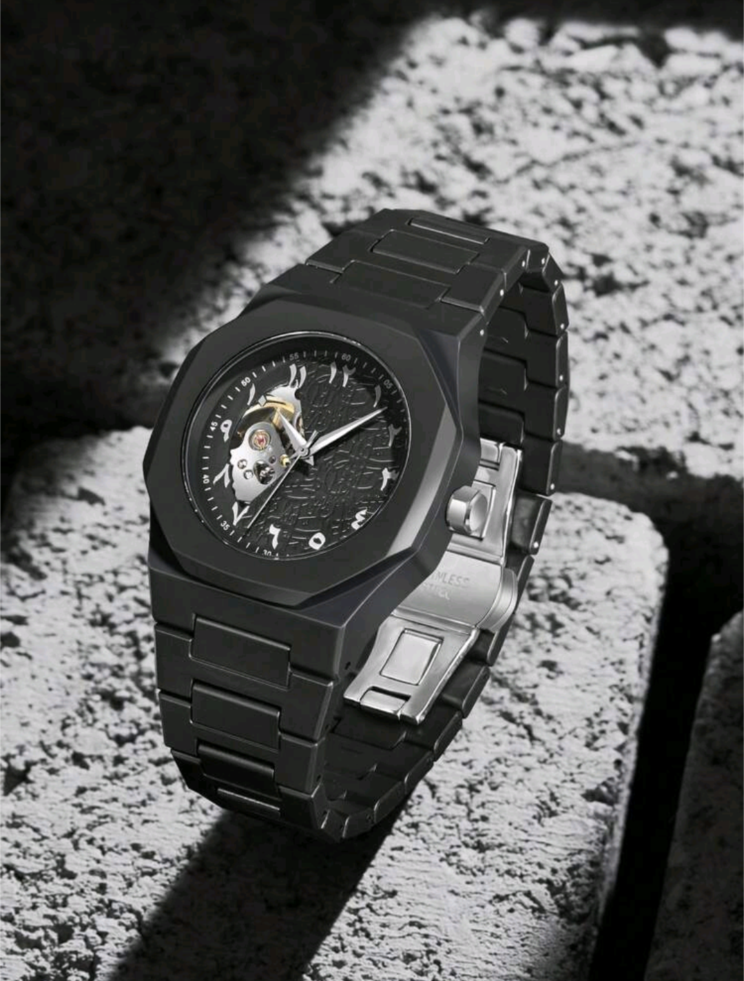 Tomi Mechanical "Arabic Edition" (Royal Oak Style